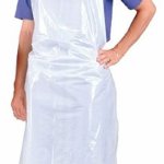 LDPE Plain Disposable Aprons M, Packaging Type : Polybag