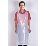 Plain Disposable Plastic Apron For Hospital, Cooking, Clinic