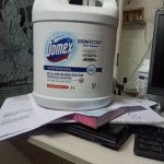 Domex Floor Cleaner