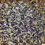 Dried Butterfly Pea Flower for Tea Making, Culinary Decoration