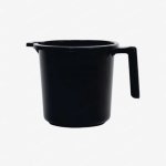 Plain Polished Plastic Durapour Kitchen Mugs Modern