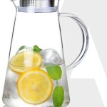 Elite Borosilicate Water Jug 1.8Ltr, Color : Transparent