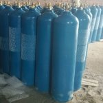 Steel Empty Argon Gas Cylinder, Color : Blue, Weight : 50kg