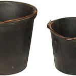 Anti-static Rubber Buckets Impa 590612 590611