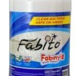 Fabito 1 Ltr White Phenyl Floor Cleaner