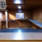 Rectangular Fabricated Kitchen Container, Size : Customized