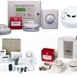 Plastic Fire Detection Accessories, Color : White