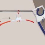 Folding Plastic Hanger, Shape : Rectangular