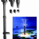 Fountain Nozzle FNL 1 For Outdoor, Color : Black