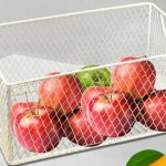 By Nestroots Iron Fruit Basket
