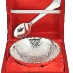 METAL Spoon Gifting Bowl, For Home, Hotel, Restaurant, Feature : Eco-Friendly, High Quality, Rust Proof