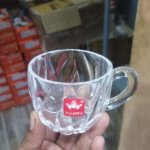 China Shiny Glass Mug, Color : Transparent Modern for Drinkware