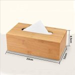 Polished Hotel Bamboo Tissue Box, Feature : Corrosion Resistant, Crack Proof, Light Weight, Moisture Proof