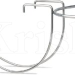 Round Stainless Steel Ice Bucket Table Hanger, For Cooling, Size : Multisizes