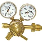 SVCGPL High Pressure Brass Industrial Gas Regulator ,, For Plants, Feature : Durable