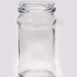 Plain Jam Glass Jar, Feature : Crack Proof, Fine Finishing, Shiny Look