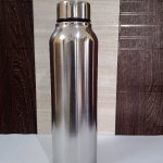 Plain Jointless Akhand Steel Bottle, Packaging Type : Paper Box