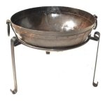 Round Kadai Bowl, For Gift Purpose, Home, Color : Antique