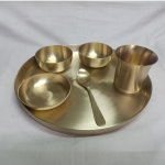 Seventh Element Kansa (bronze) Dinner Set