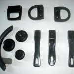 Silicone Rubber Kitchen Accessories, Color : Black