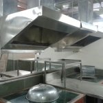 Blowtech MS Polished Kitchen Exhaust Tandoor Hood, Style : Modern