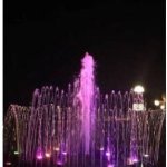 LED Lighting Fountain, For Outdoor