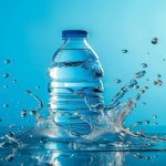 Liquid Water Bottles, Capacity : 500ml for Drinking