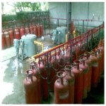Electric Automatic LPG Manifold System