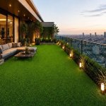 Synthetic PP + PE Mangrove Classic 40mm Artificial Grass