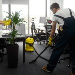 Floor Deep Cleaning With Machine Scrubbers