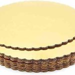 MDF Cake Base Boards, Color : Brown