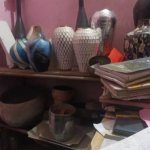 Polished Metal Flower Vase For Decoration