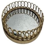 Aluminium Metal Mirror Tray Multisize, Brand Name : AR Industries