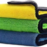 Microfiber Car Cleaning Cloth