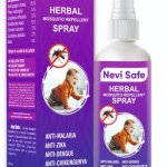 Nevi Safe Herbal Mosquito Repellent Spray