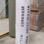 Steel Nitrous Oxide Gas Cylinder for Medical