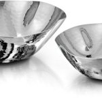 Stainless Steel Hamerred Single Wall Hammer Nut Bowl