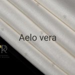 Champs Plain Viscose Organic Aloe Vera Fabric For Garment