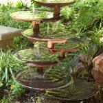 Polished LED Outdoor Fountain, Voltage : 220V