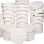 Plain Paper Food Container, Feature : Eco-Friendly