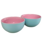 Pastel Color Serving Bowls, Shape : Round for Home