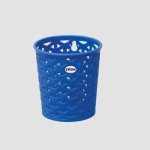 Plain Plastic Blue Cutlery Holder, Weight : 0.22 Lbs