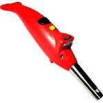 Plastic Dolphin Gas Lighter, Color : Red