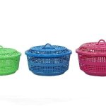 Polypropylene Plastic Fruit Basket, Capacity : 0-10kg