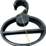 Plain Plastic Hanger, Shape : Round, Packaging Type : Packet