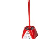 Plastic Prime Round Hockey Brush with Container
