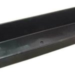 Plastic Sheep Goat Feeder, Color : Black