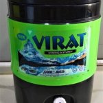 Virat Blue Plastic Water Jug, Storing Capacity : 15-20ltr, 18 Liters