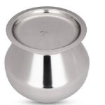 Pot with Lid - Stainless Steel Pot