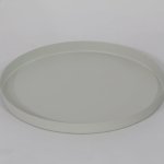 Iron Metal Powder Coated Khomcha Tray DIA-30 Cm